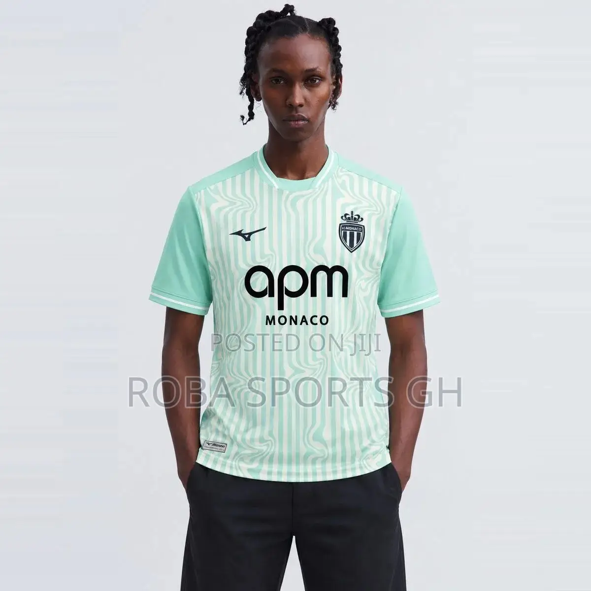 2026/27 AS Monaco Third Jersey