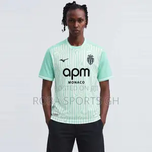2026/27 AS Monaco Third Jersey