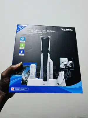 PS5 Charing and Cooling Dock for Sale
