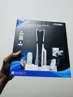 PS5 Charing and Cooling Dock for Sale