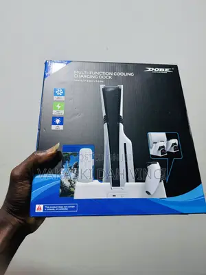PS5 Charing and Cooling Dock for Sale