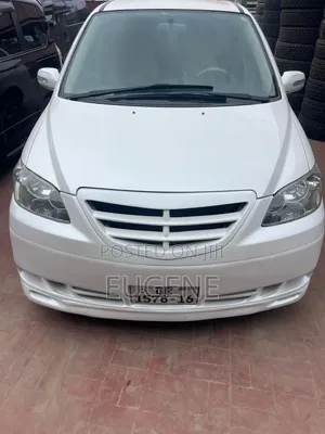 Mazda MPV 2005 White