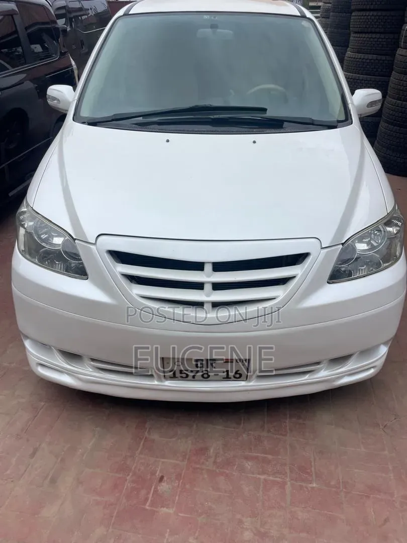 Mazda MPV 2005 White