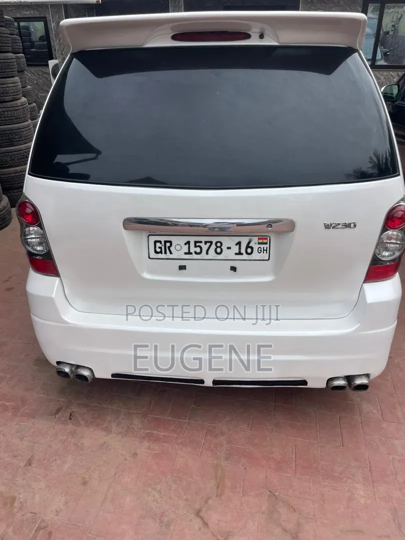Mazda MPV 2005 White