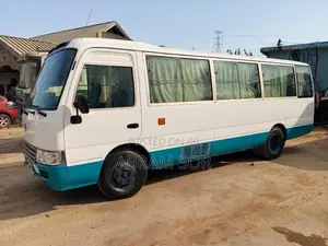Toyota Coaster 2012 White