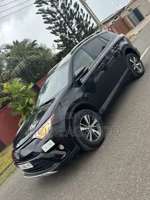Toyota RAV4 XLE AWD (2.5L 4cyl 6A) 2017 Black
