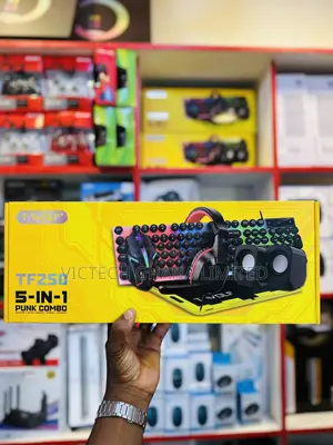 T-Wolf 5 in 1 Gaming Keyboard