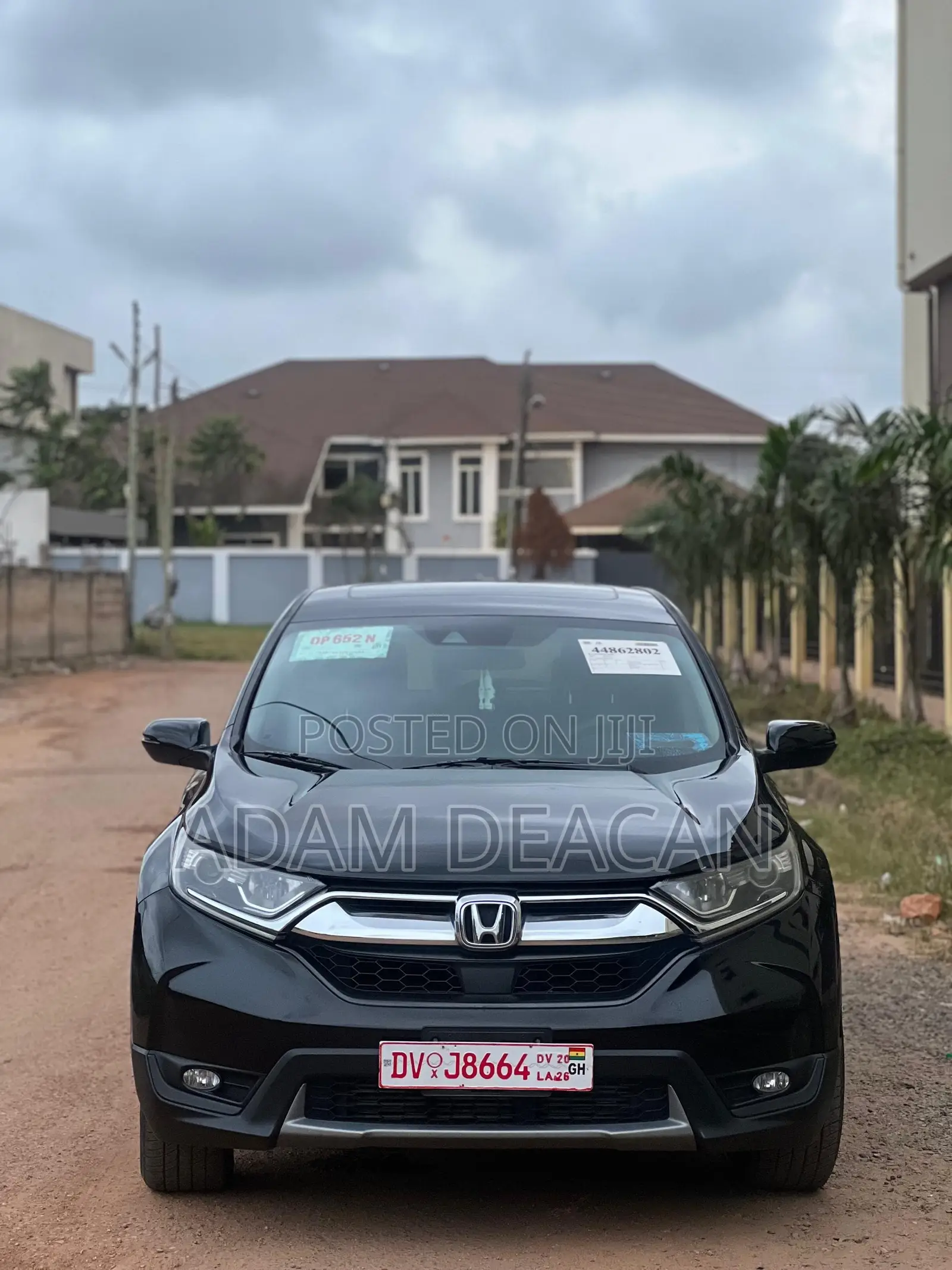 Honda CR-V 2019 Black