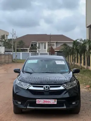 Honda CR-V 2019 Black