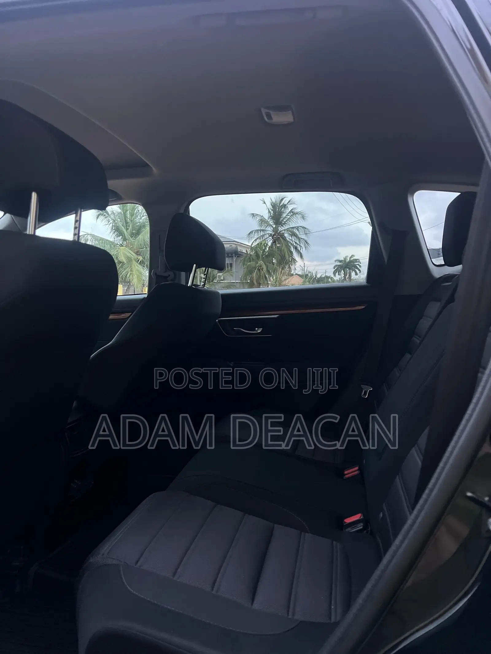 Honda CR-V 2019 Black