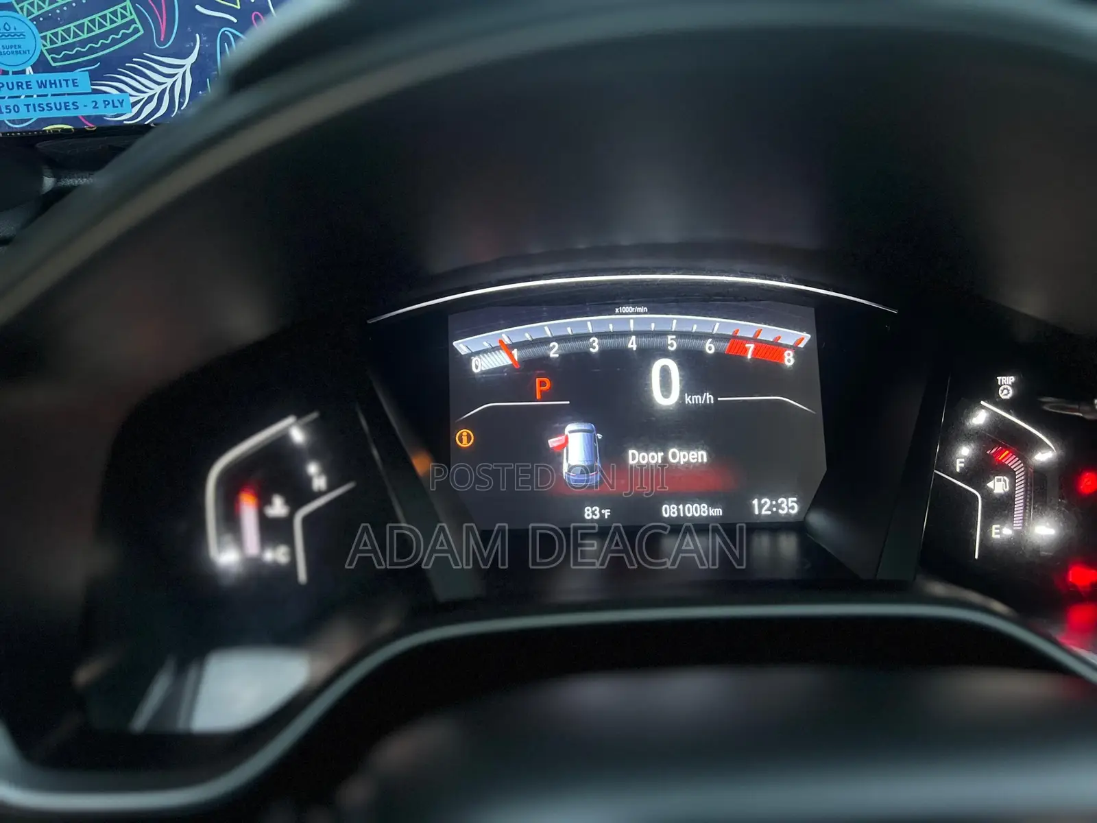 Honda CR-V 2019 Black