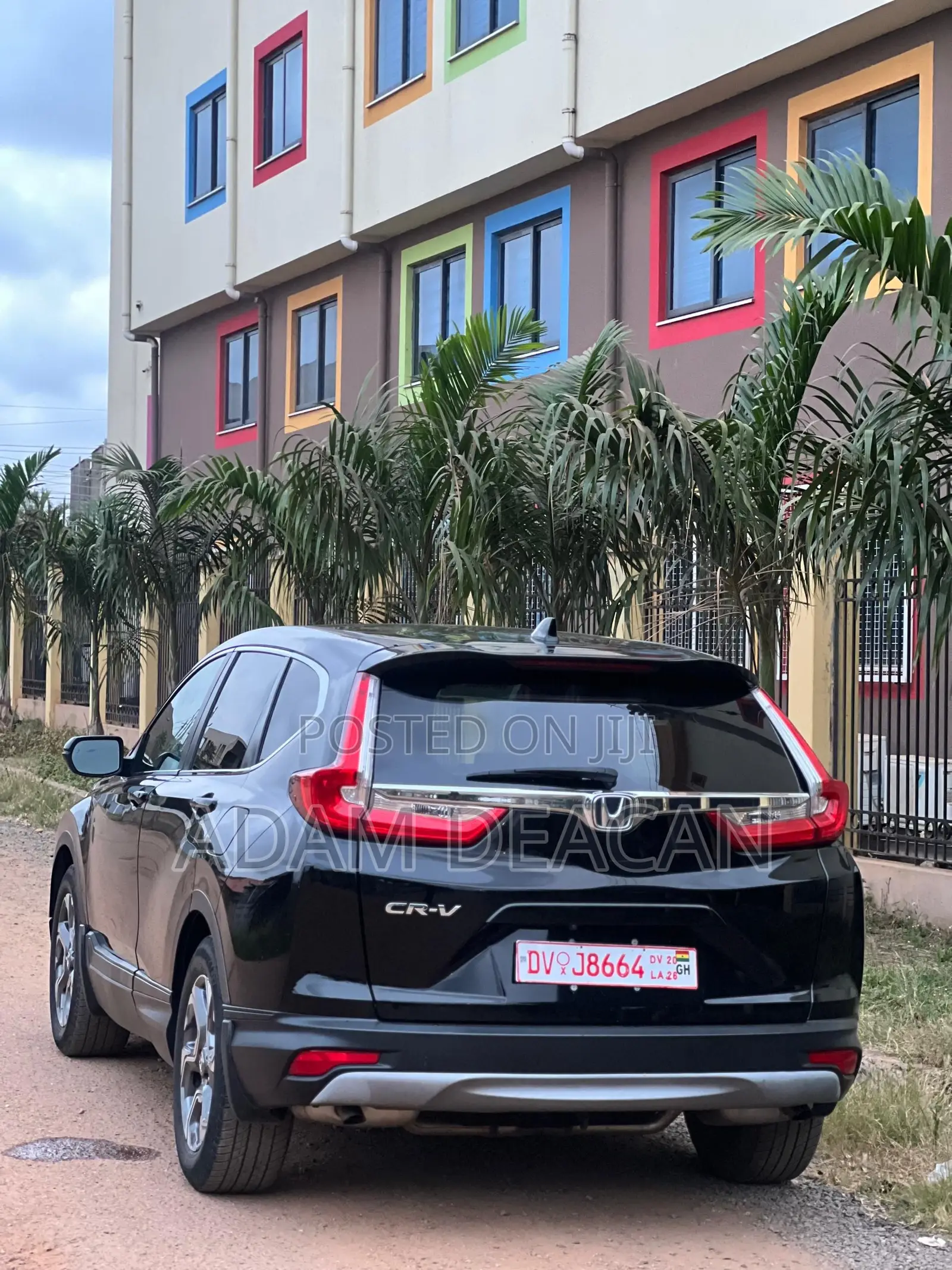 Honda CR-V 2019 Black