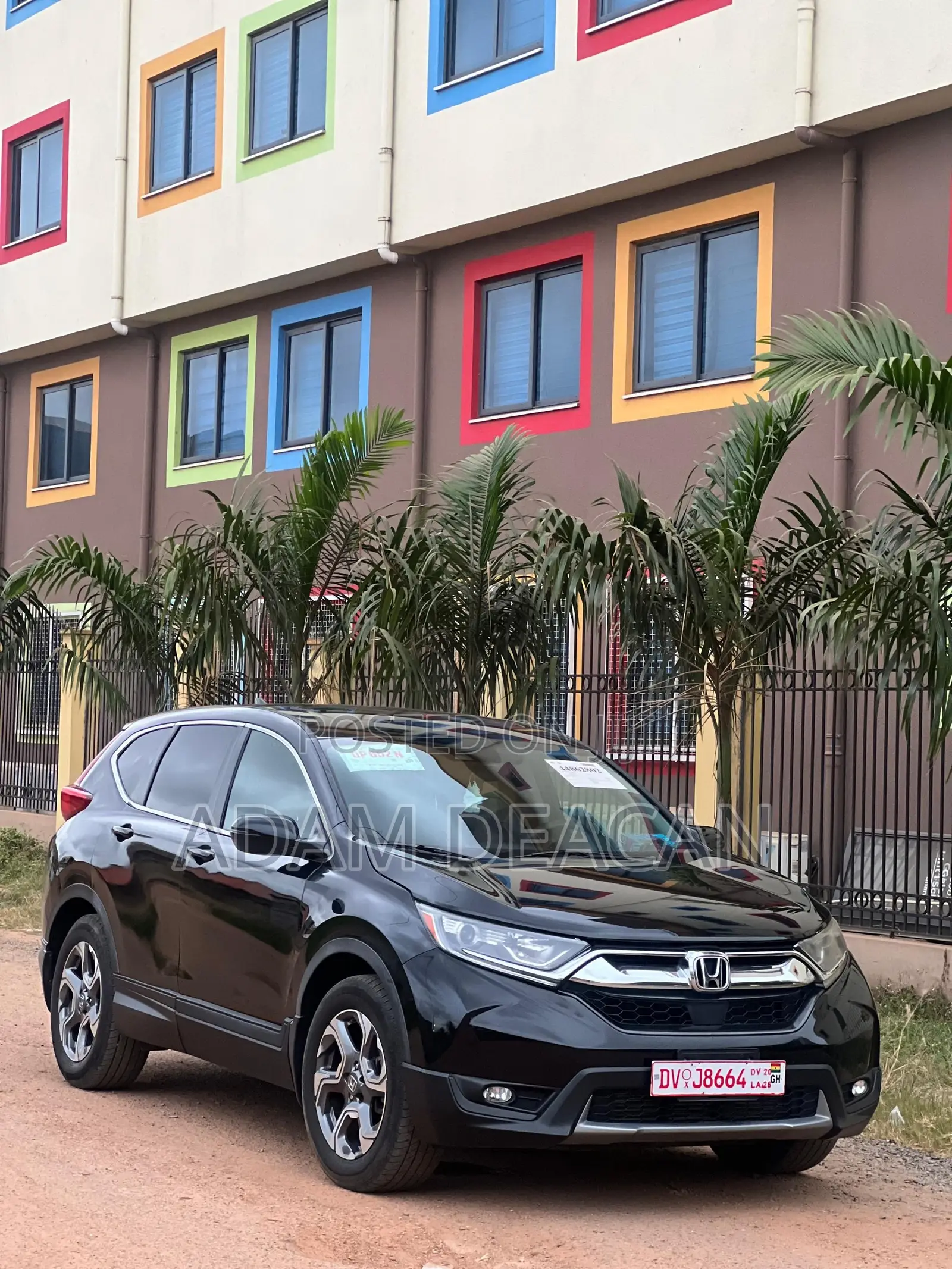 Honda CR-V 2019 Black