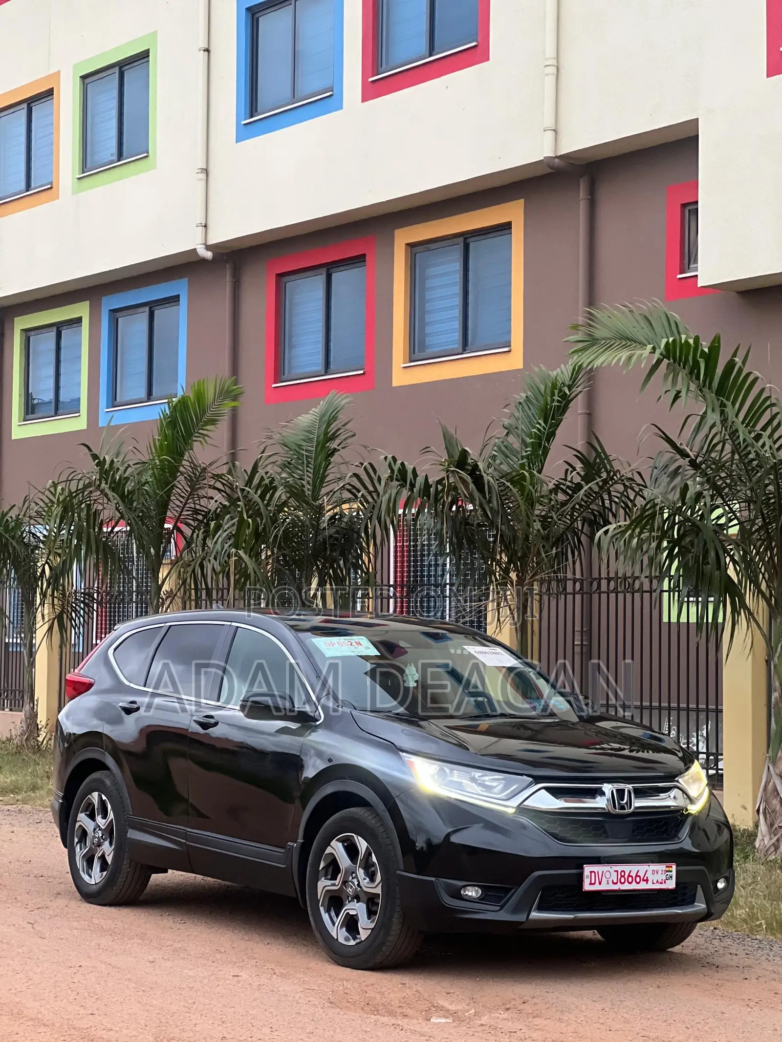 Honda CR-V 2019 Black