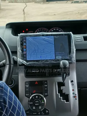 Car Play Android Screen for Toyota Vossy 2010-2015