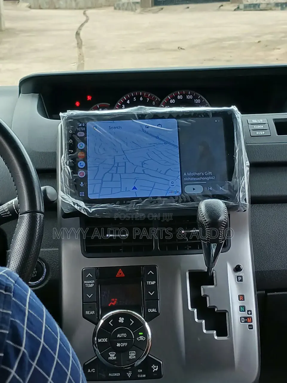 Car Play Android Screen for Toyota Vossy 2010-2015