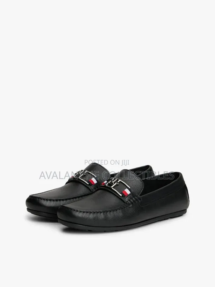 Textured Leather Tommy Hilfiger Loafers Sizes 43 , 44 and 45