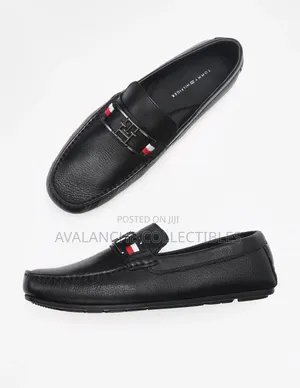 Textured Leather Tommy Hilfiger Loafers Sizes 43 , 44 and 45