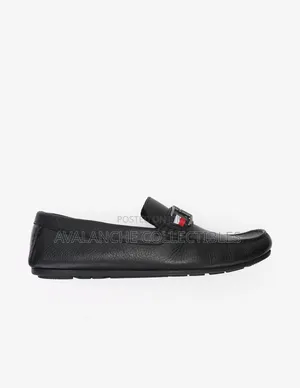Textured Leather Tommy Hilfiger Loafers Sizes 43 , 44 and 45