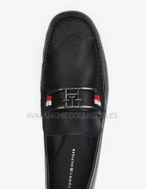 Textured Leather Tommy Hilfiger Loafers Sizes 43 , 44 and 45