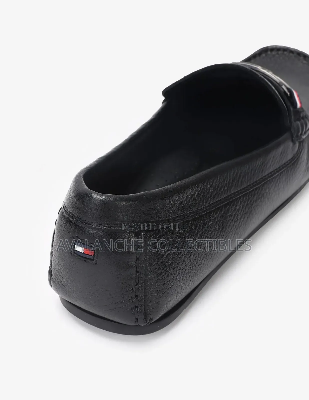 Textured Leather Tommy Hilfiger Loafers Sizes 43 , 44 and 45