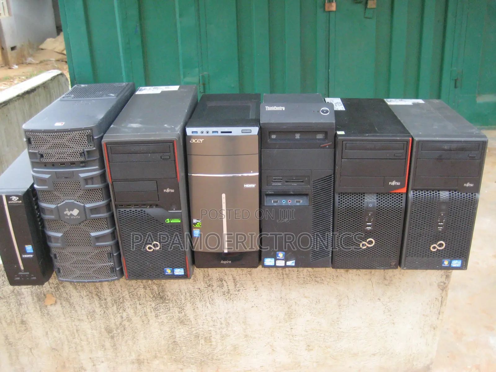 Desktop Computer 8GB Intel Core i5 HDD 500GB