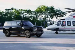 New BYD Yangwang U8 Luxury Edition 2026 Black