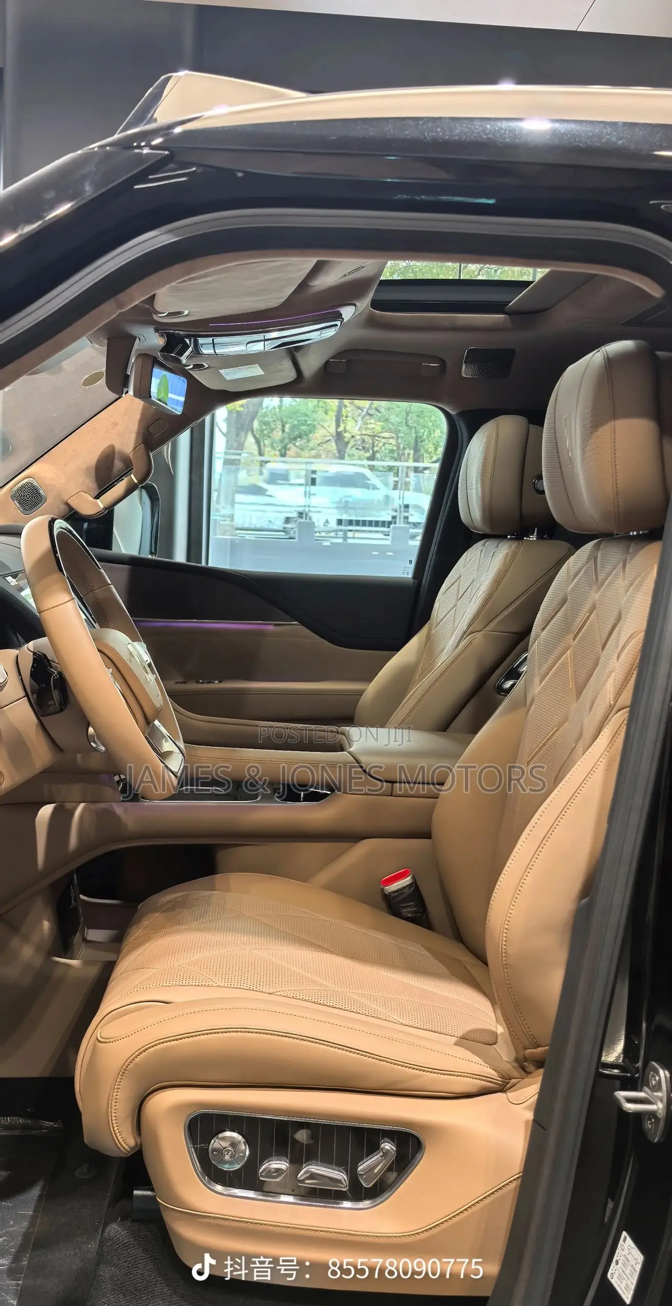 New BYD Yangwang U8 Luxury Edition 2026 Black