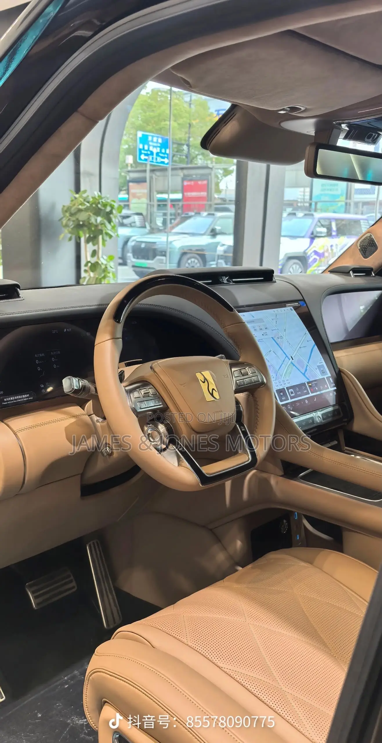 New BYD Yangwang U8 Luxury Edition 2026 Black