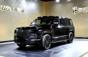New BYD Yangwang U8 Luxury Edition 2026 Black