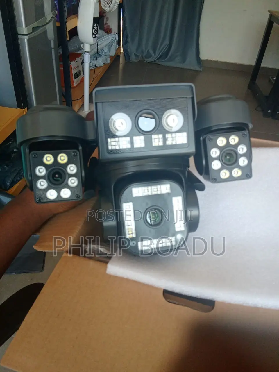 4lens Solar Smart Cameras Are