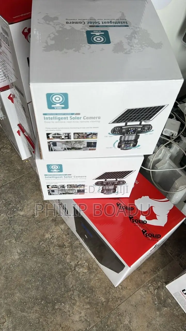 4lens Solar Smart Cameras Are
