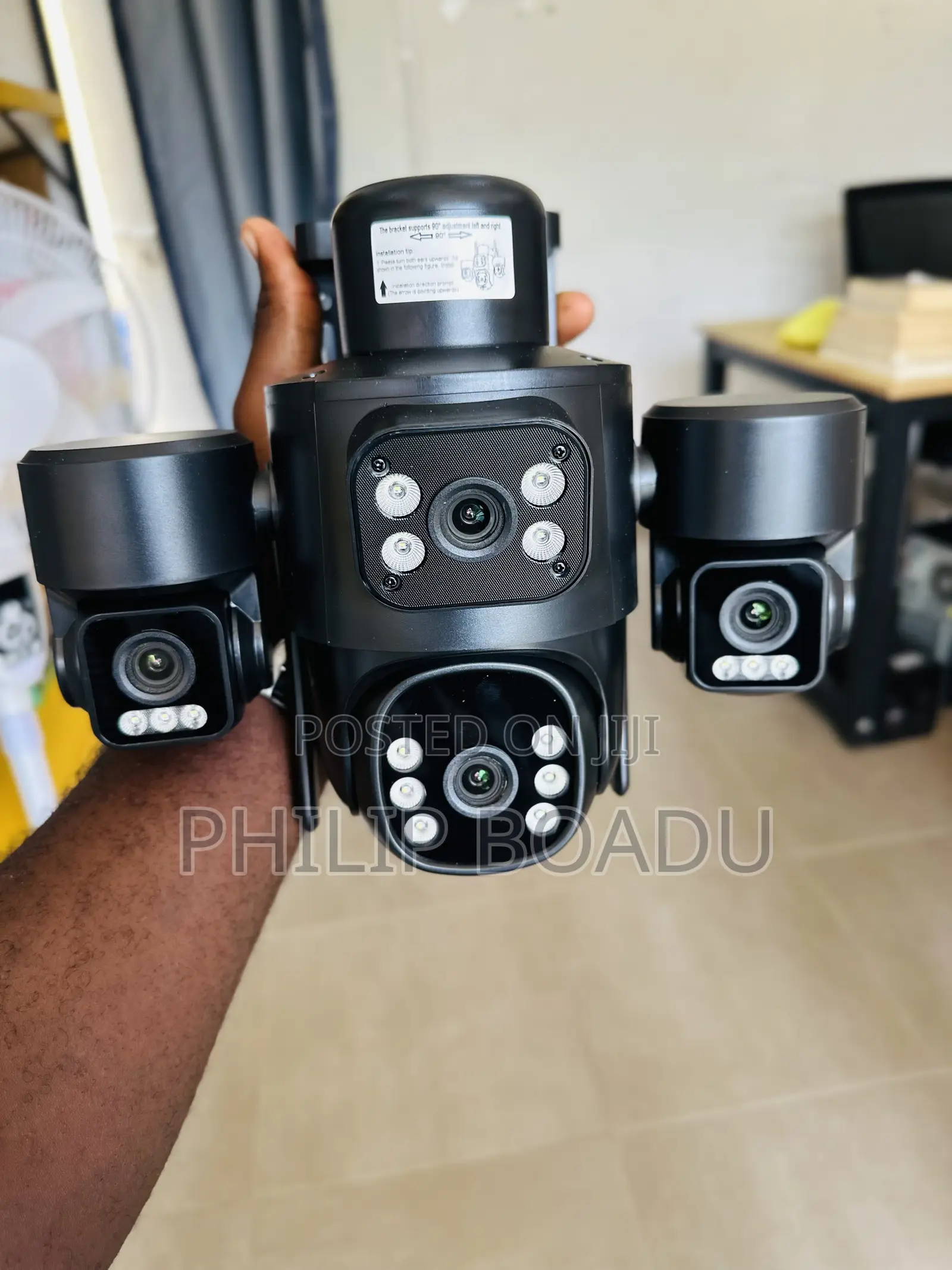 4lens Solar Smart Cameras Are
