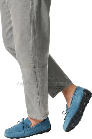 Geox Spheric a EC 16 Suede Blue Loafers Sizes 43 , 44 and 45