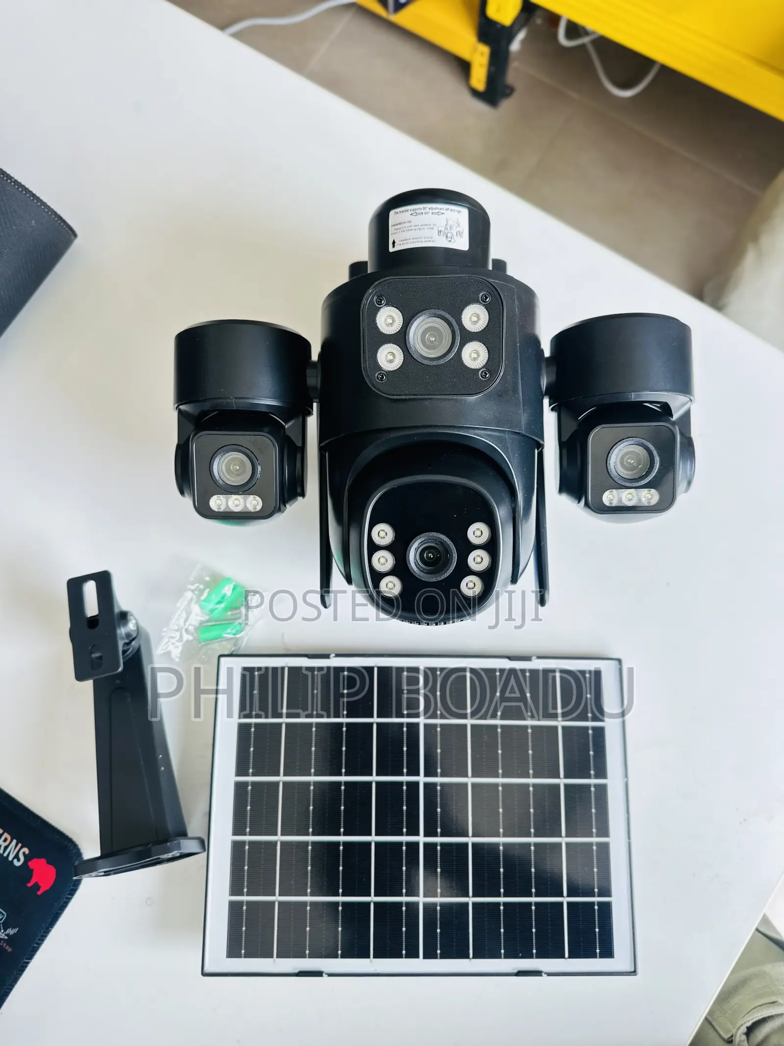 4lens Solar Smart Cameras Are