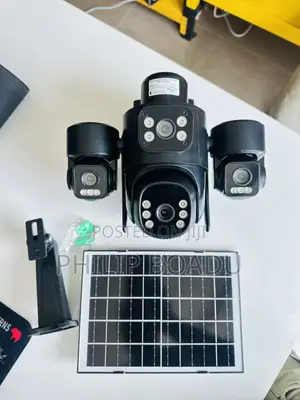 4lens Solar Smart Cameras Are