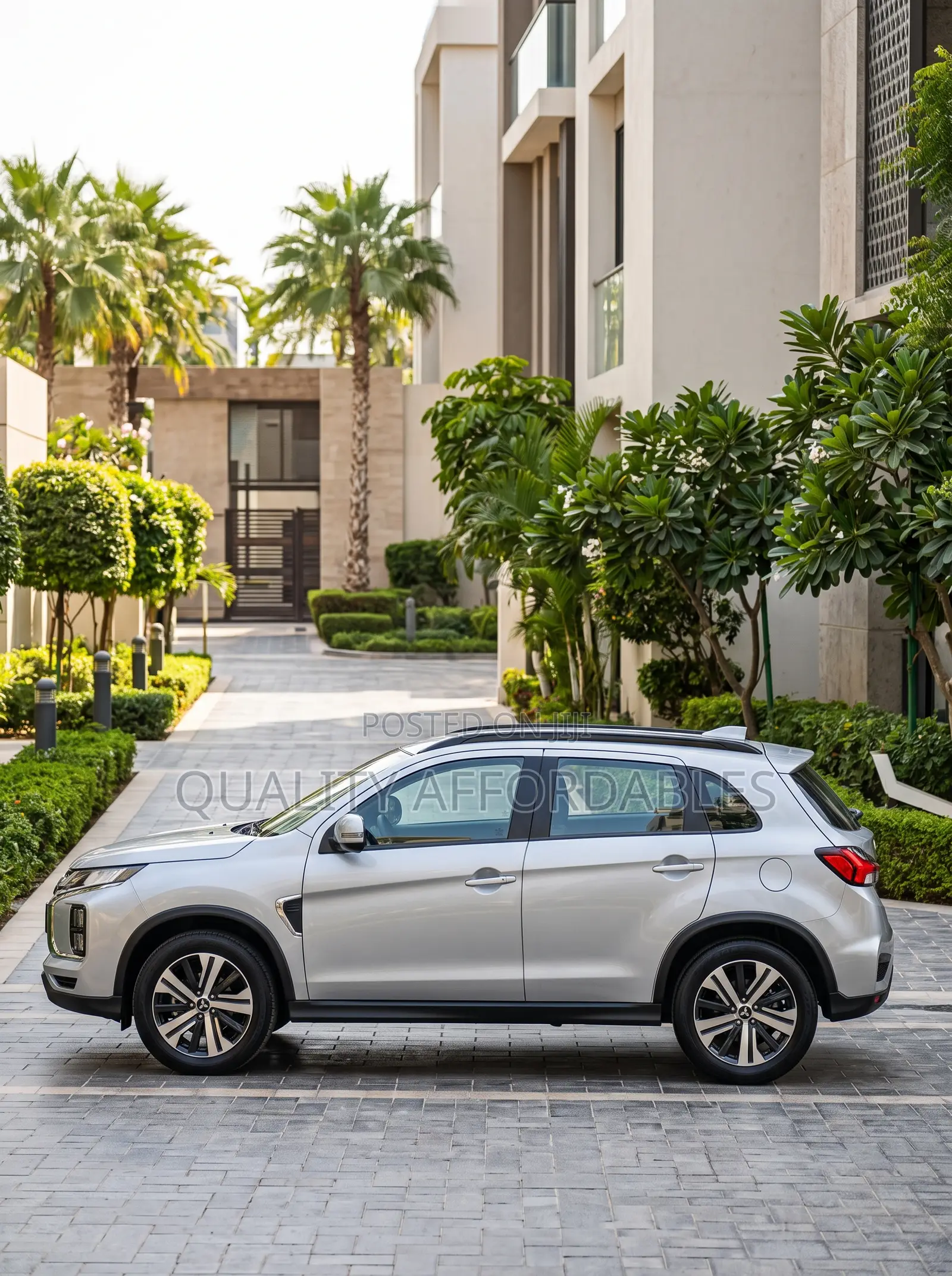 Mitsubishi ASX 2024 Silver