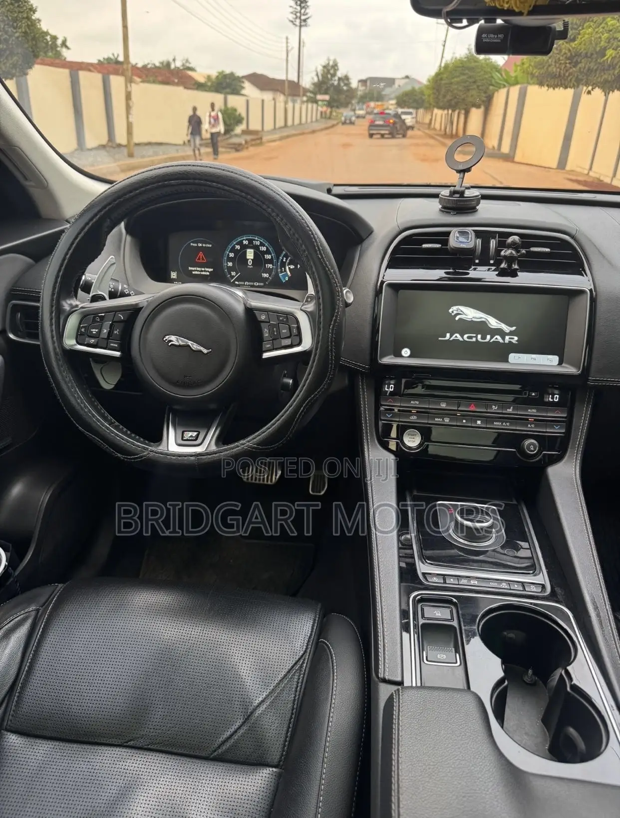 Jaguar F-Pace 35t R-Sport 2017 Black