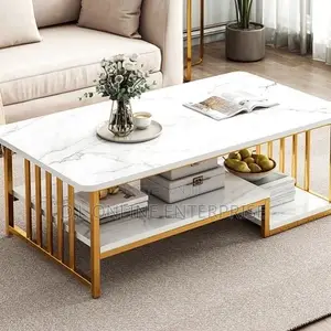 Sophisticated Living Room Coffee Table Minimalist,modern and Luxury
