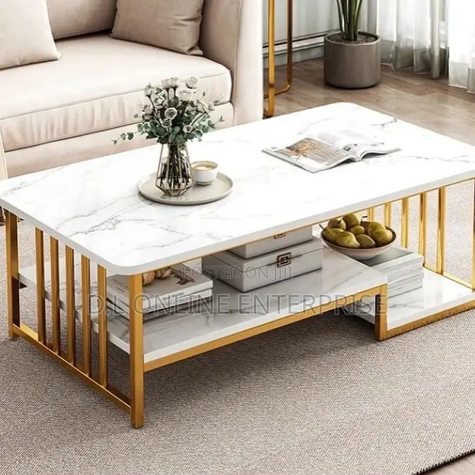 Sophisticated Living Room Coffee Table Minimalist,modern and Luxury