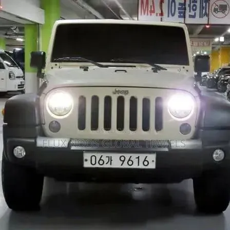 Jeep Wrangler 2017 White