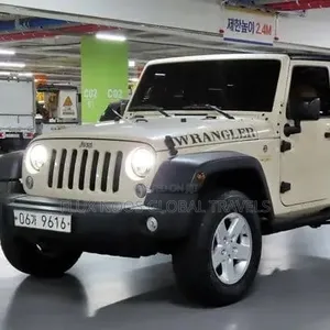 Jeep Wrangler 2017 White