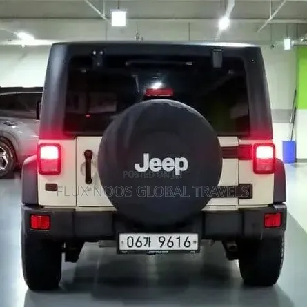 Jeep Wrangler 2017 White
