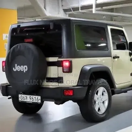 Jeep Wrangler 2017 White