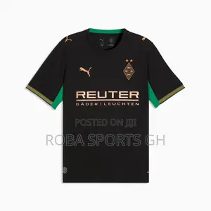 2026/27 Borussia Mönchengladbach Away Jersey