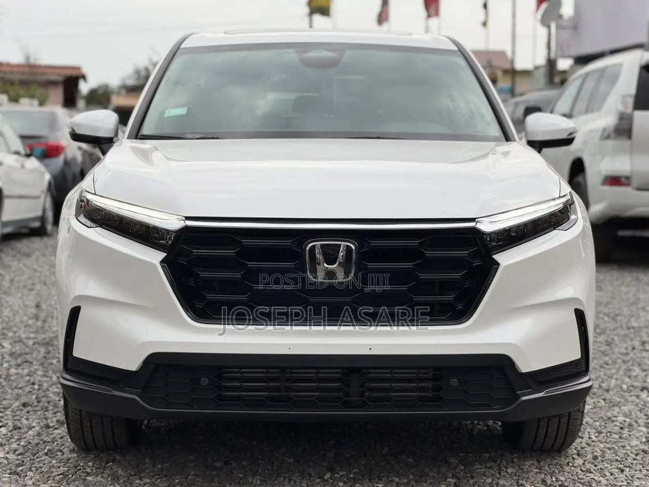 Honda CR-V EX-L 2026 White
