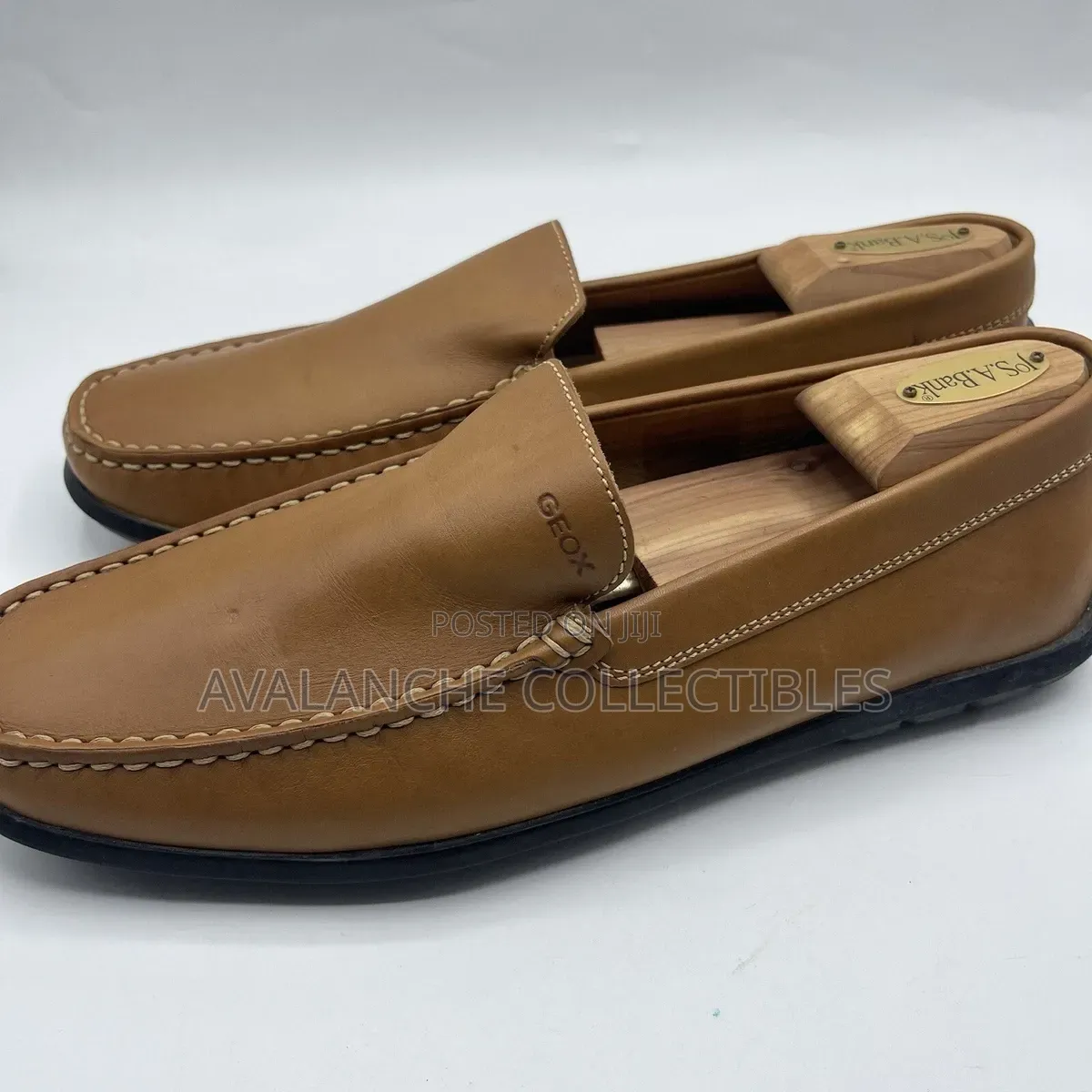 Geox Genuine Leather Loafers Sizes 41, 42 and 43