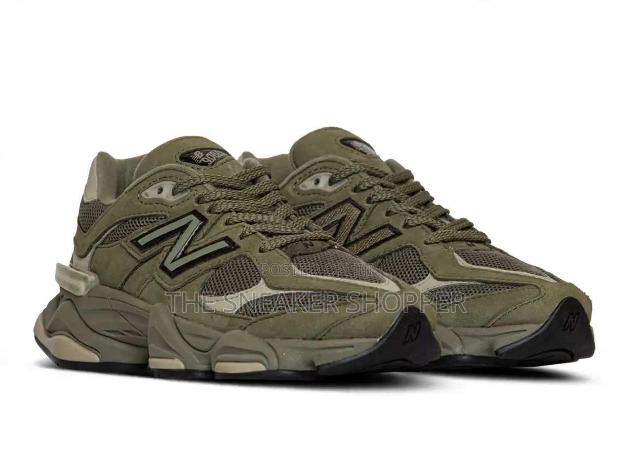 New Balance 9060 Olive / Army Green