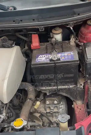 Toyota Yaris 2024 Red