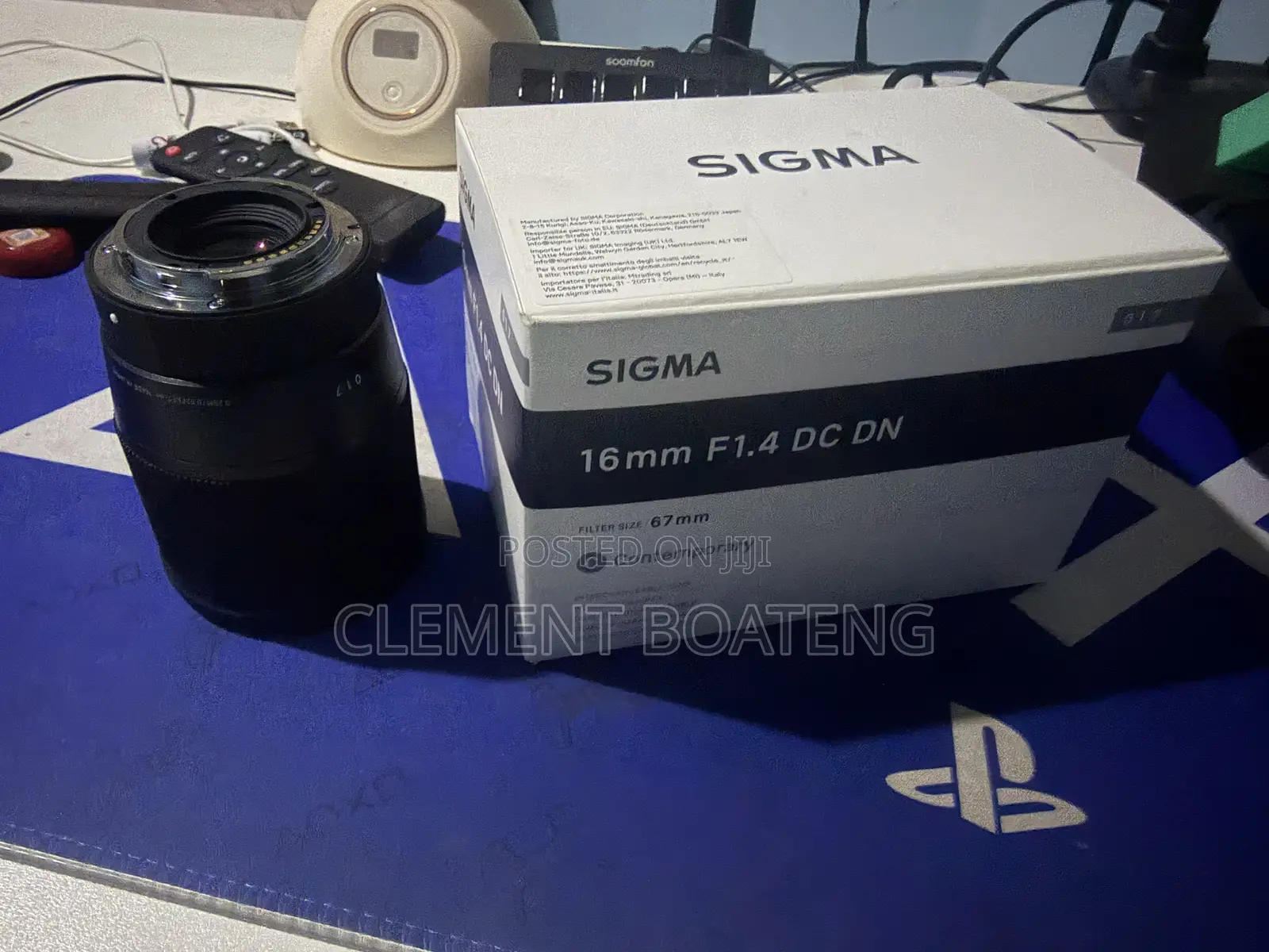 Sony Zv-E10 Mirrorless Camera Power Supply Adaptor| Sigma 16mm F1.4
